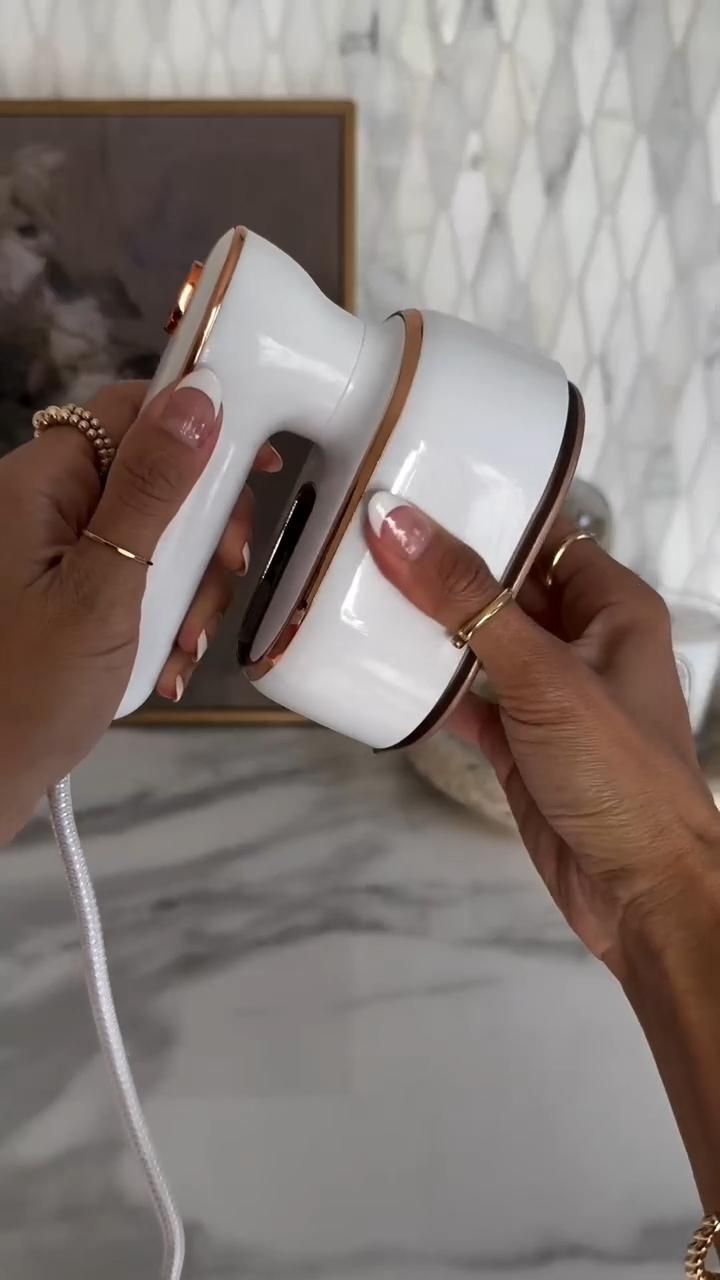 Jack & Rose 2-in-1 Handheld Travel Steamer Iron.
