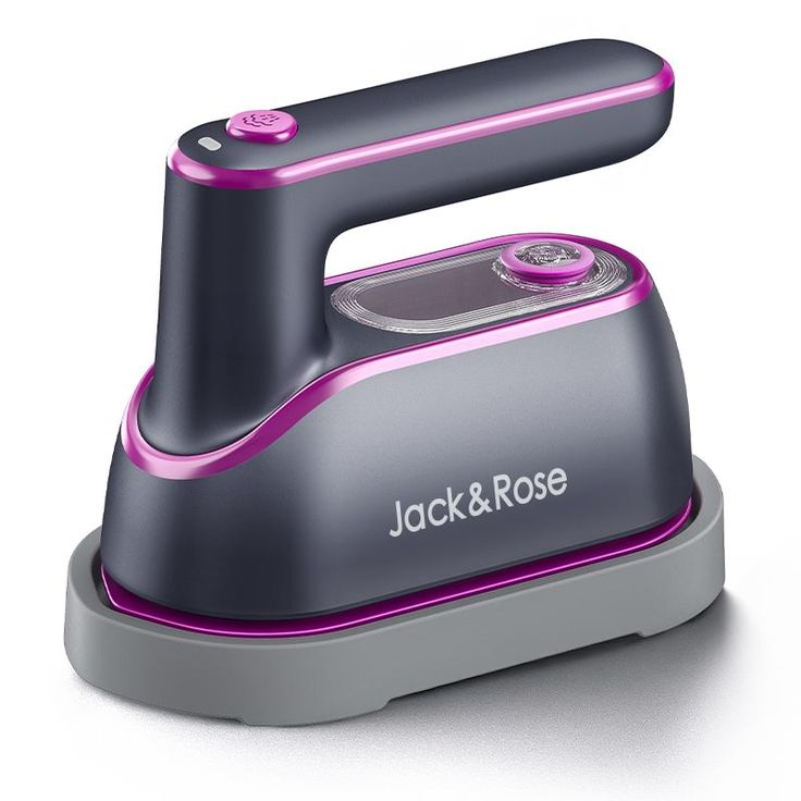 Jack & Rose 2-in-1 Handheld Travel Steamer Iron.