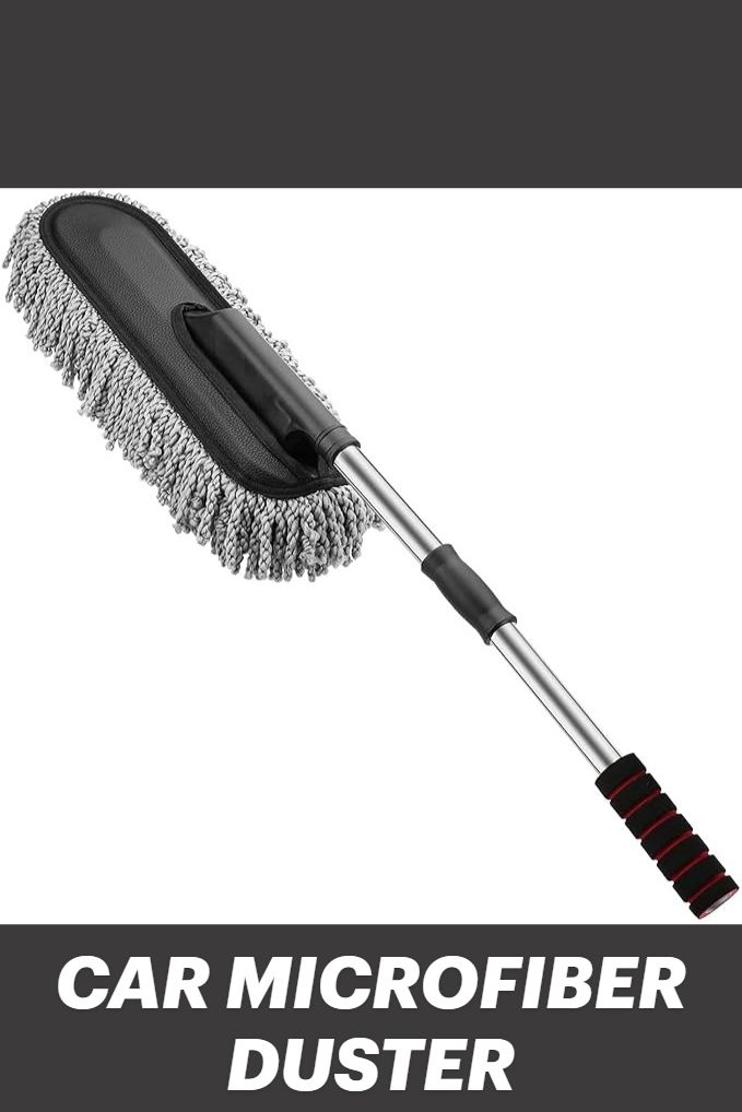 CAR101 Zip Zap Car Duster