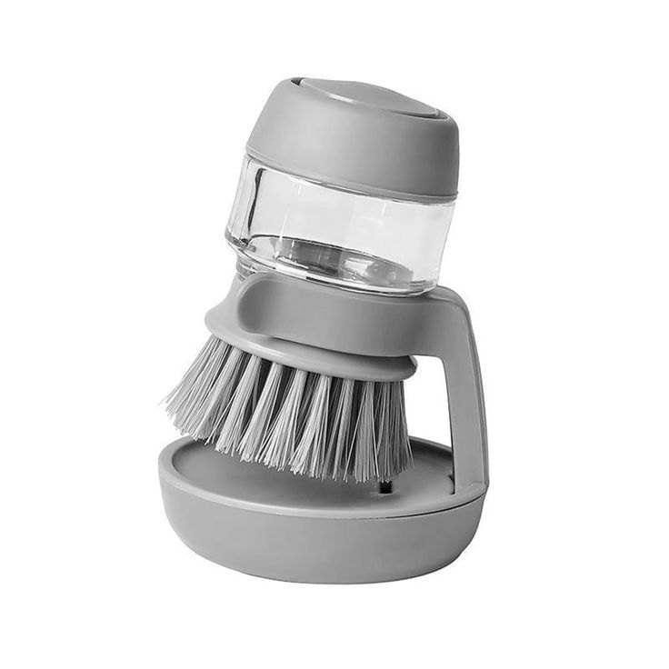 Palm Scrub Soap Dispensing Brush – Smart Kitchen Cleaning Companion