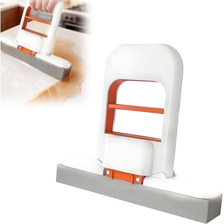Multi-Functional Mini Foldable Desktop Mop or Self-Squeeze Sponge Mop