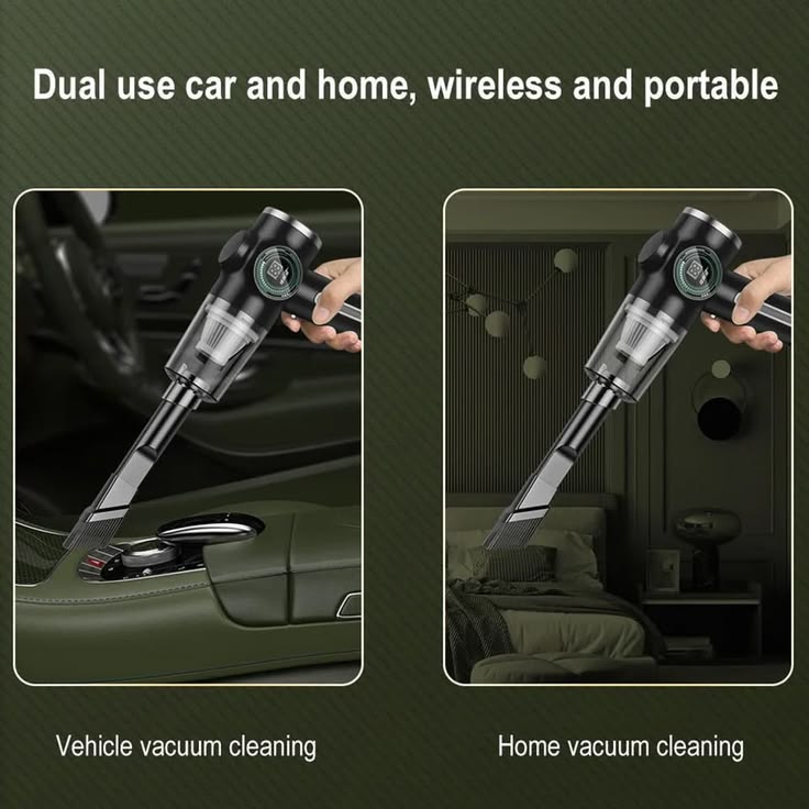 Mini vacuum cleaner wireless