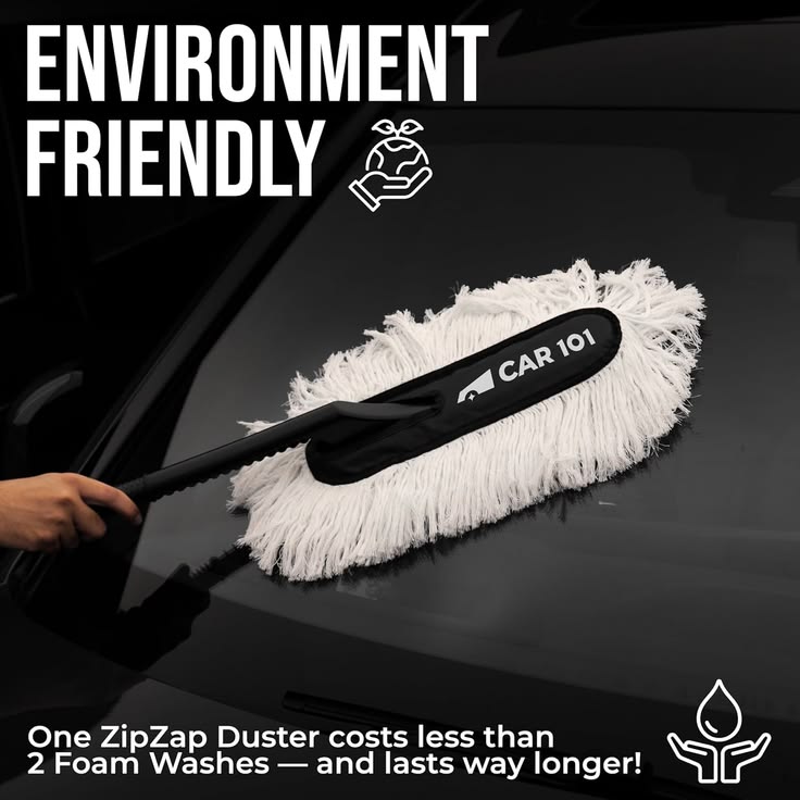 CAR101 Zip Zap Car Duster