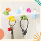 Silicone Thumbs Up Wall Hooks (Cable Organizer & Key Holder)