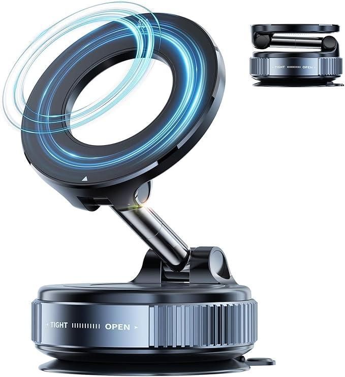 VACCUM MEGNETIC PHONE HOLDER