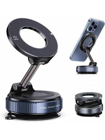 VACCUM MEGNETIC PHONE HOLDER